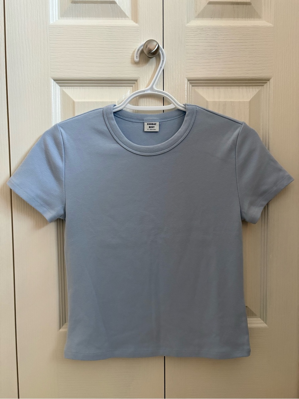 Aritzia Little Ribbed T-Shirt